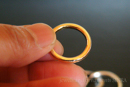 ギメルリング　gimmel ring